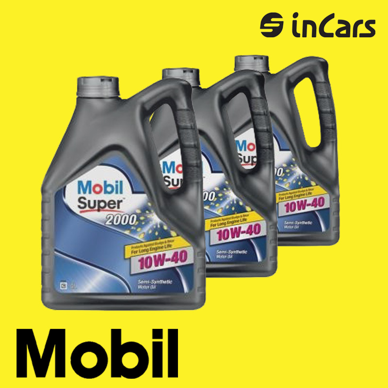 Моторное масло Mobil, Mobil Super 2000 10W-40, 4L M067004P